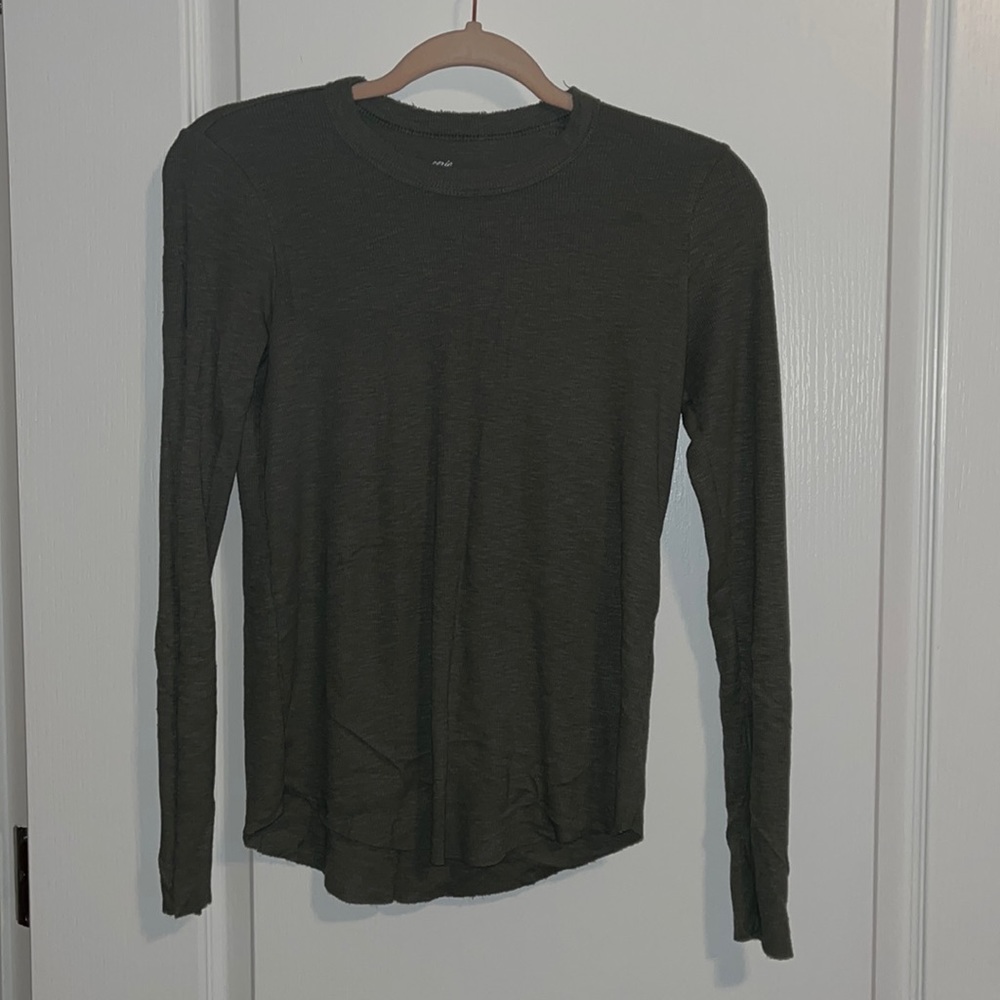 Green long sleeve